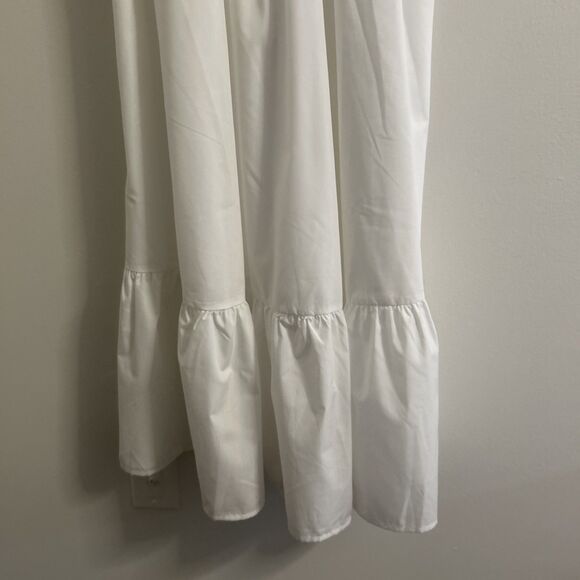 Women’s Rubienn Sleeveless White Maxi Dress, Small, NWT - Picture 6 of 9